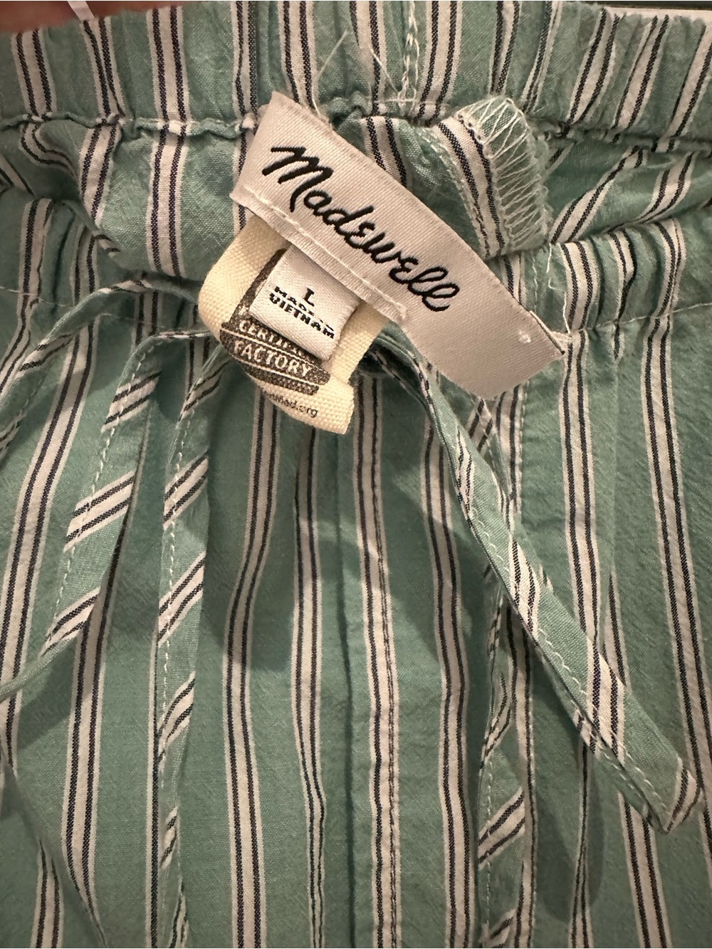 Madewell Drawstring Pull-On Shorts - Picture 4 of 7
